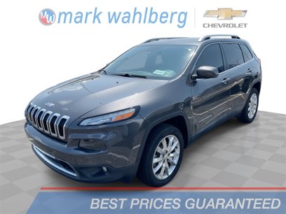 Used 2017 Jeep Cherokee Limited