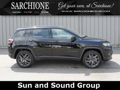 New 2025 Jeep Compass Limited