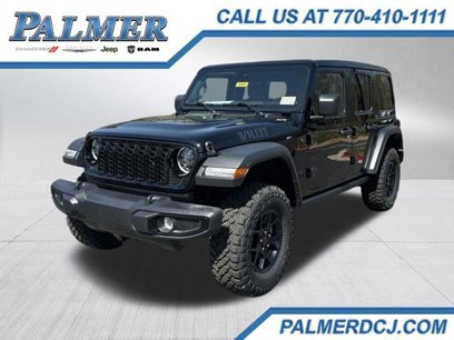 New 2025 Jeep Wrangler Willys