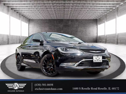 Used 2015 Chrysler 200 C w/ Navigation & Sound Group I