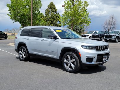 Used 2021 Jeep Grand Cherokee L Limited