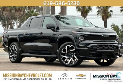 New 2024 Chevrolet Silverado EV RST