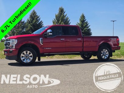 Used 2020 Ford F350 Platinum