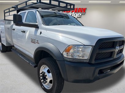 Used 2015 RAM 4500 Tradesman w/ Ambulance Prep Group