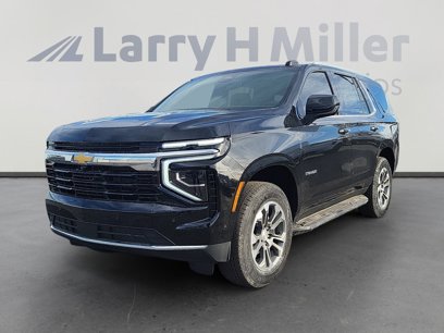 New 2025 Chevrolet Tahoe LS