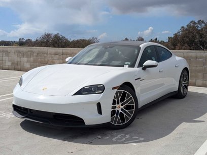 New 2025 Porsche Taycan