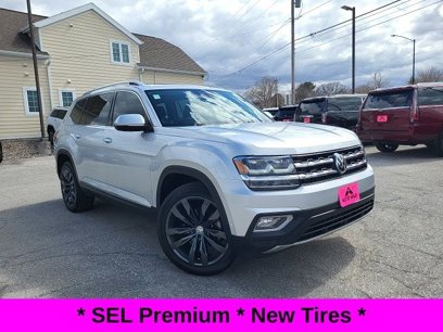Used 2019 Volkswagen Atlas SEL Premium