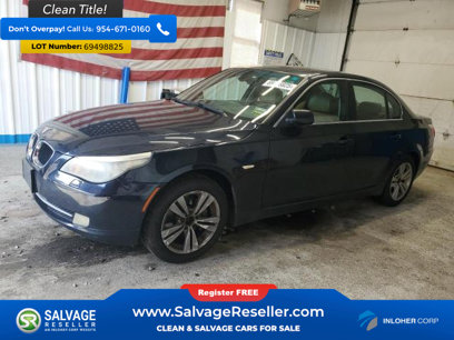 Used 2009 BMW 528i xDrive Sedan
