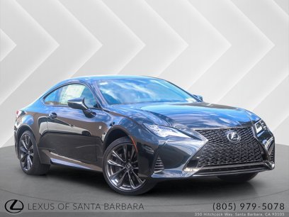 New 2024 Lexus RC 350 F Sport