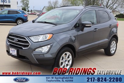 Used 2021 Ford EcoSport SE