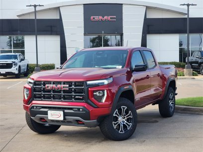 New 2025 GMC Canyon AT4