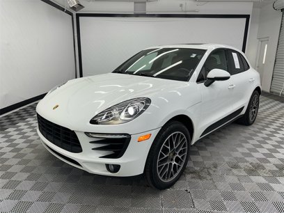 Used 2018 Porsche Macan Sport Edition