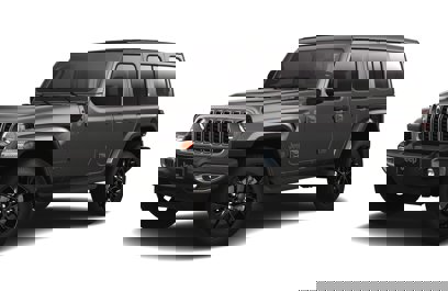 New 2025 Jeep Wrangler Unlimited Sahara w/ Safety Group