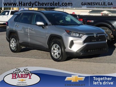 Used 2021 Toyota RAV4 XLE