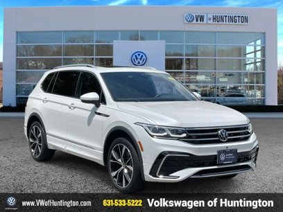 Certified 2022 Volkswagen Tiguan SEL R-Line
