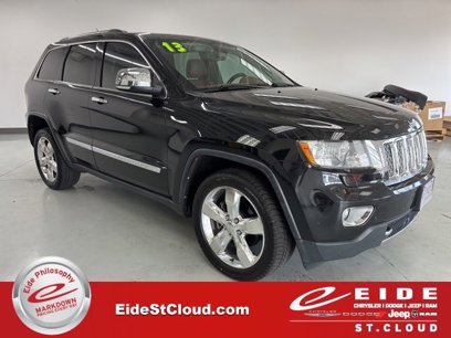 Used 2013 Jeep Grand Cherokee Overland Summit