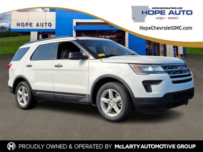 Used 2019 Ford Explorer FWD