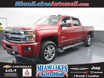 Used 2019 Chevrolet Silverado 2500 High Country
