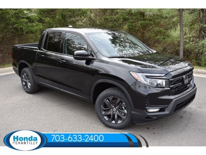 New 2025 Honda Ridgeline Sport