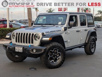 Used 2023 Jeep Wrangler Unlimited Rubicon 4xe w/ Cold Weather Group