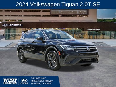 Used 2024 Volkswagen Tiguan SE
