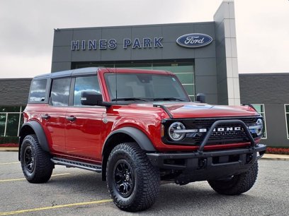 Used 2022 Ford Bronco Wildtrak