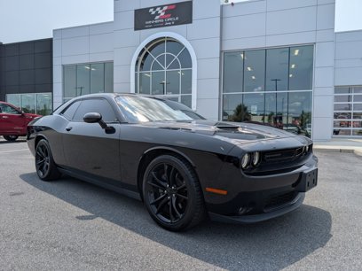 Used 2016 Dodge Challenger SXT w/ Blacktop Package