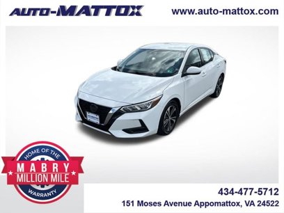 Used 2022 Nissan Sentra SV
