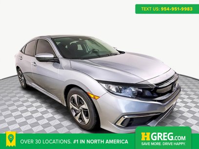 Used 2020 Honda Civic LX