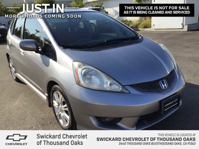 Used 2009 Honda Fit Sport