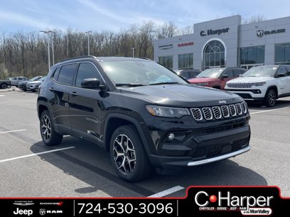 New 2025 Jeep Compass Limited