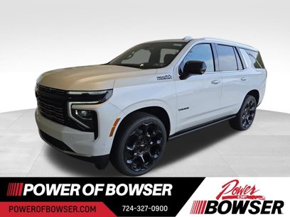New 2025 Chevrolet Tahoe High Country
