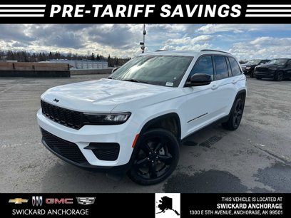 Used 2024 Jeep Grand Cherokee Altitude