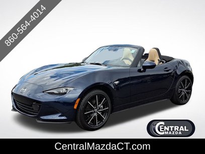 New 2025 MAZDA MX-5 Miata Grand Touring w/ Weather Package