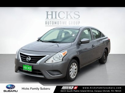 Used 2017 Nissan Versa S Plus