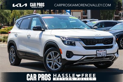 Certified 2022 Kia Seltos S