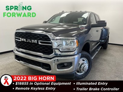 Used 2022 RAM 3500 Big Horn w/ Level A Equipment Group