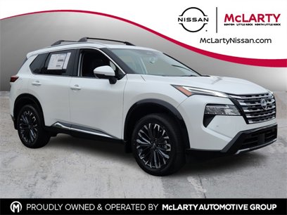 New 2025 Nissan Rogue Platinum
