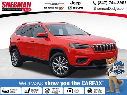 Used 2021 Jeep Cherokee Latitude