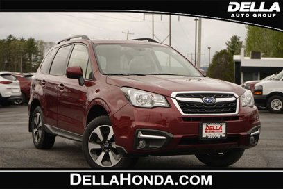 Used 2018 Subaru Forester 2.5i Premium