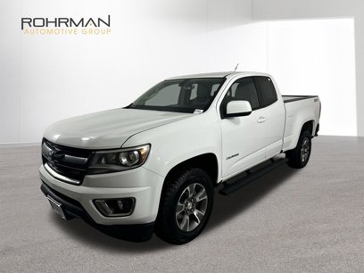 Used 2017 Chevrolet Colorado Z71