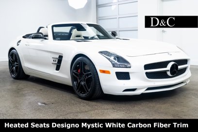 Used 2012 Mercedes-Benz SLS AMG Roadster