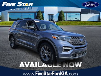Certified 2021 Ford Explorer XLT w/ Equipment Group 202A