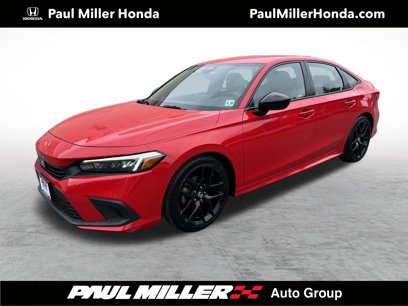 Certified 2022 Honda Civic Sport