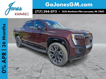New 2025 GMC Sierra EV Denali