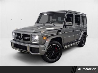 Certified 2018 Mercedes-Benz G 63 AMG 4MATIC