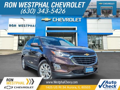 Certified 2020 Chevrolet Equinox LT