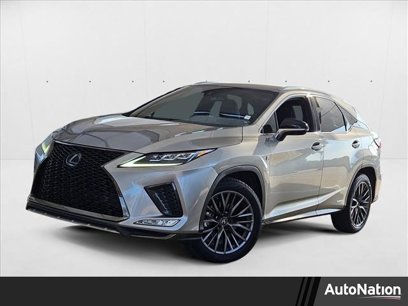 Used 2021 Lexus RX 450h F Sport