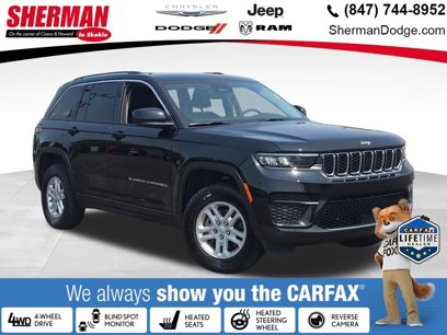 Certified 2023 Jeep Grand Cherokee Laredo w/ Luxury Tech Group I