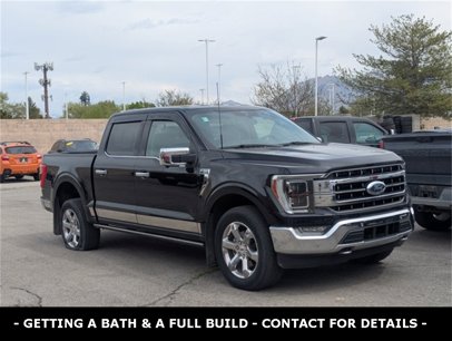 Used 2021 Ford F150 Lariat